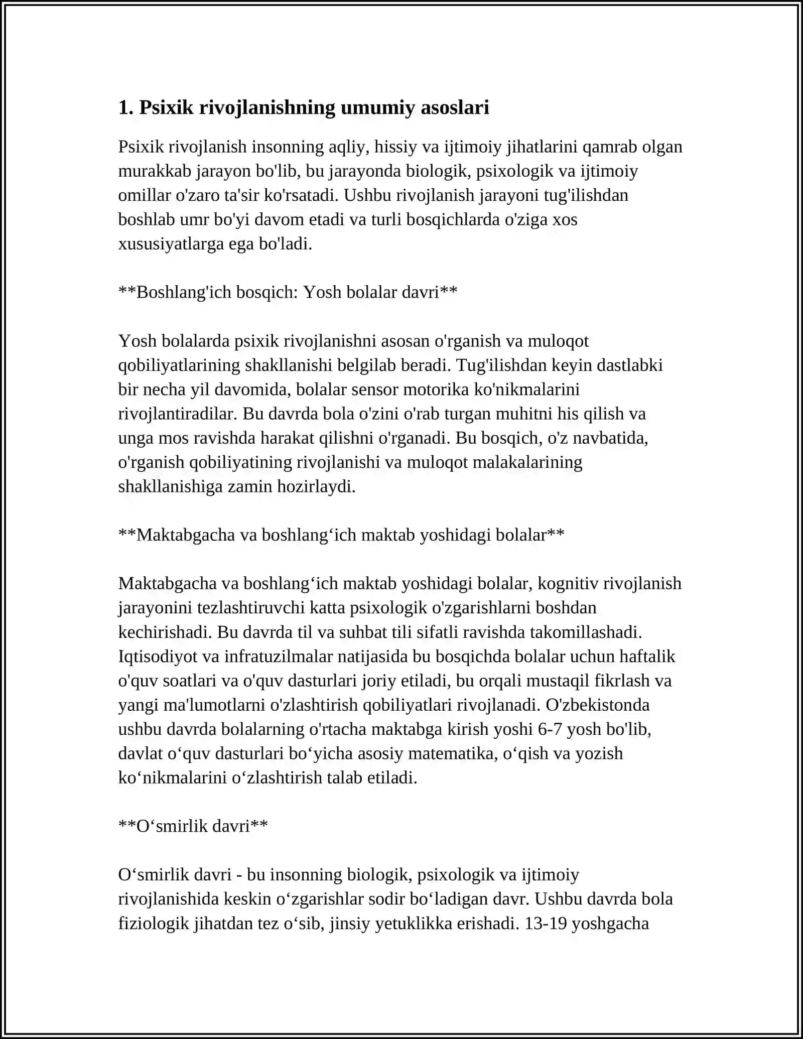 ILK BOLALIK DAVRIDA PSIXIK RIVOJLANISH XUSUSIYATLARI 3