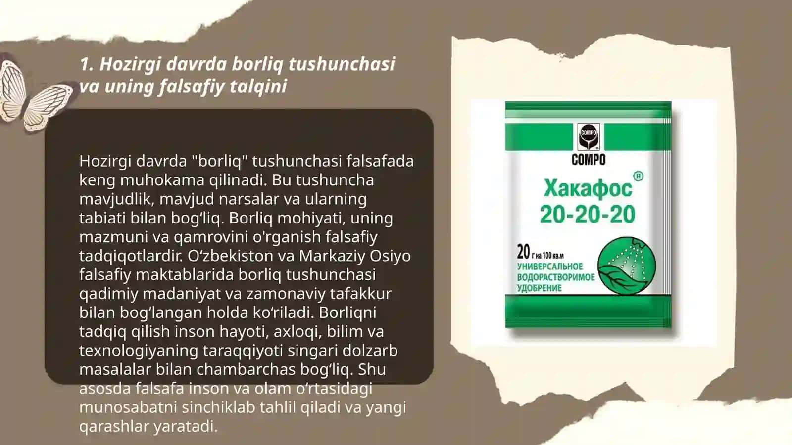 Borliq tushunchasi va uning falsafiy talqini 3