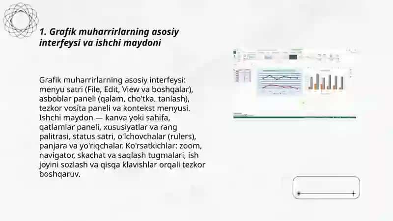 Grafik muharrirlar bilan ishlash 3