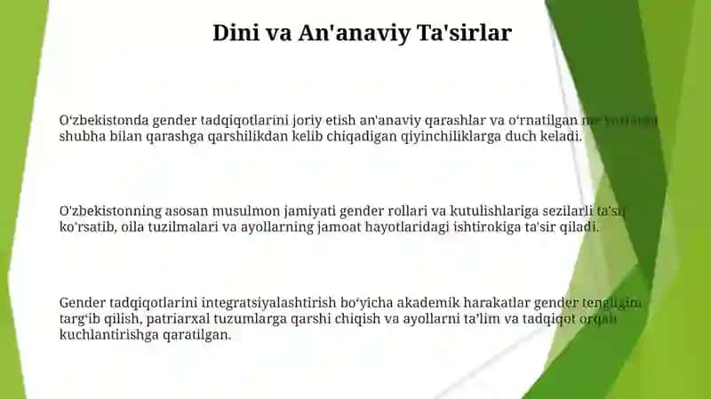 Oʻzbekistonda Gender Tadqiqotlari 3