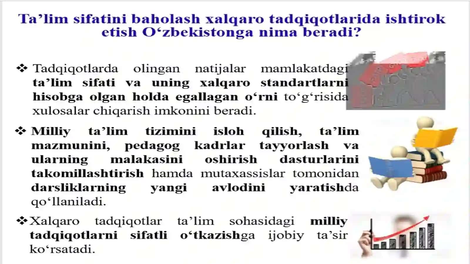 TALIS xalqaro tadqiqotlaridir o'qitish va o'rganish bo'yicha xalqaro so'rovnoma 3
