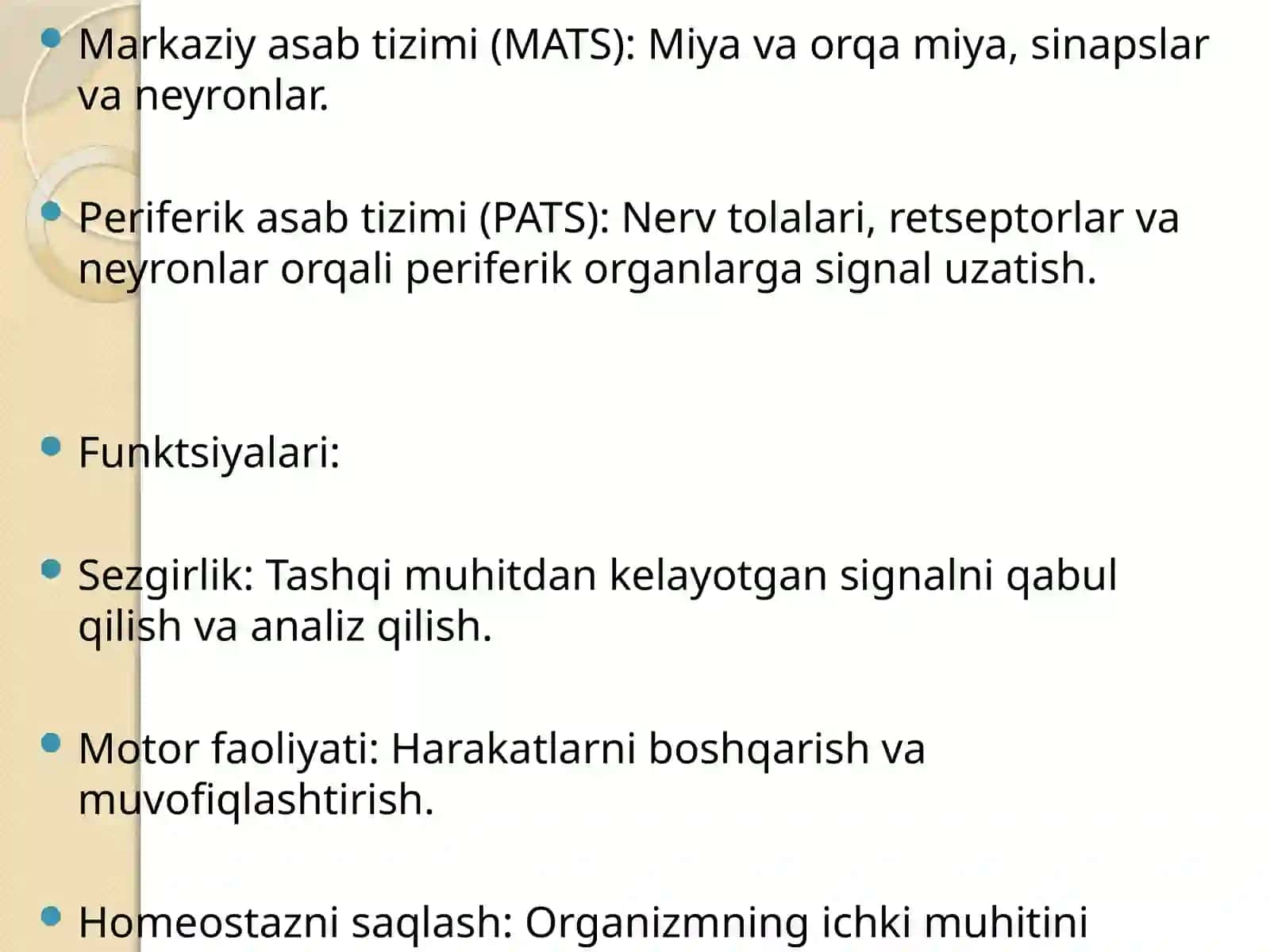 Termiz Iqtisotiyot va Servis universitetining Davolash Ishi 23/11 guruh Talabasi 3