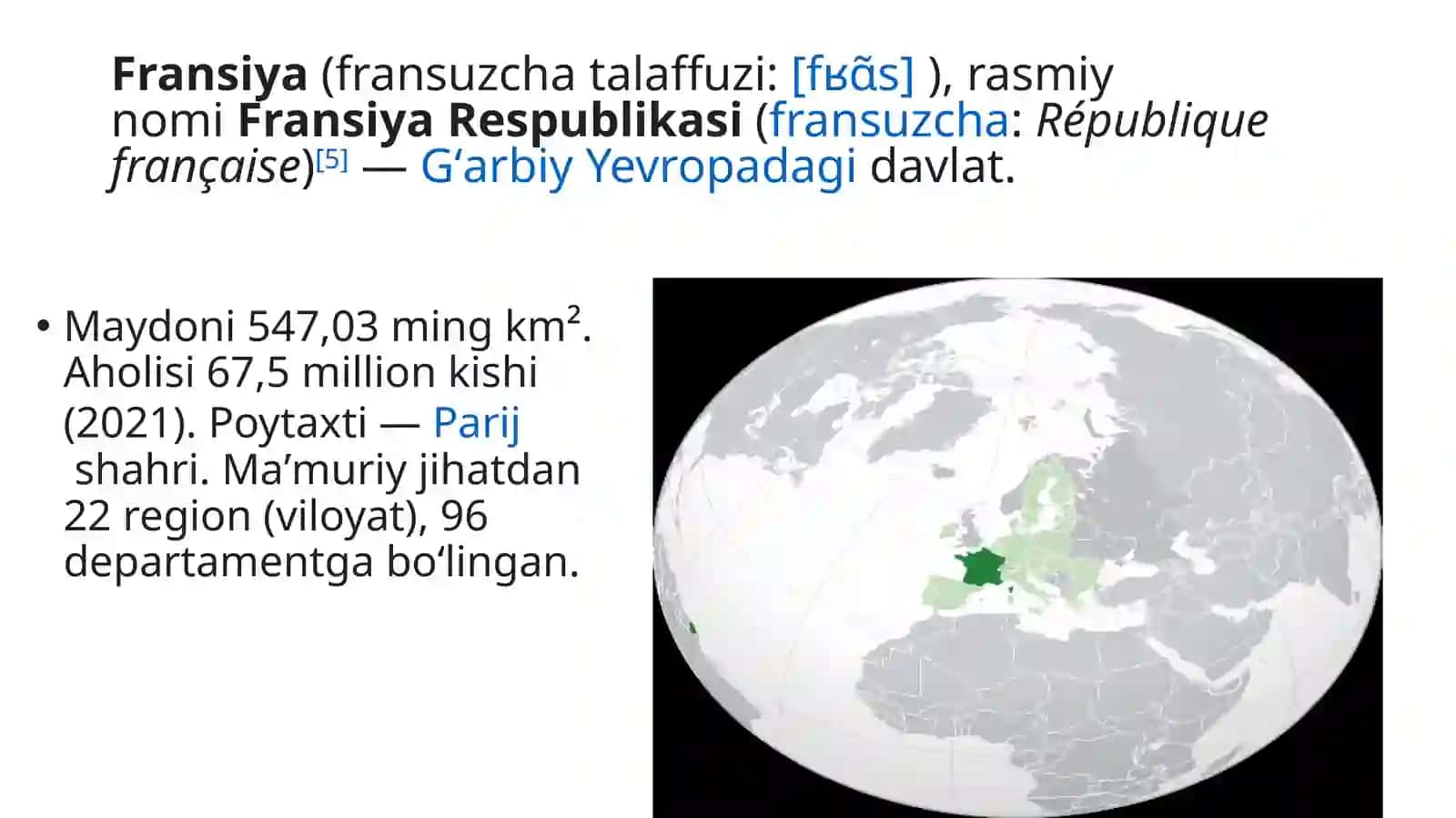 FRANSIYA DAVLATI BOJXONA SIYOSATI 3
