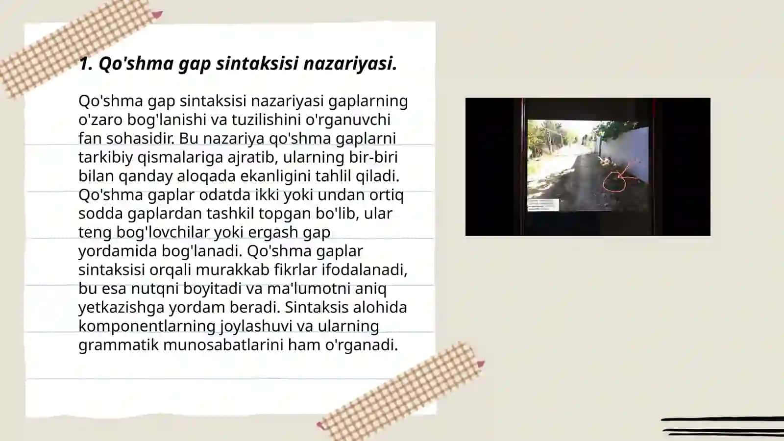 Qo'shma gap sintaksisi nazariyasi 3