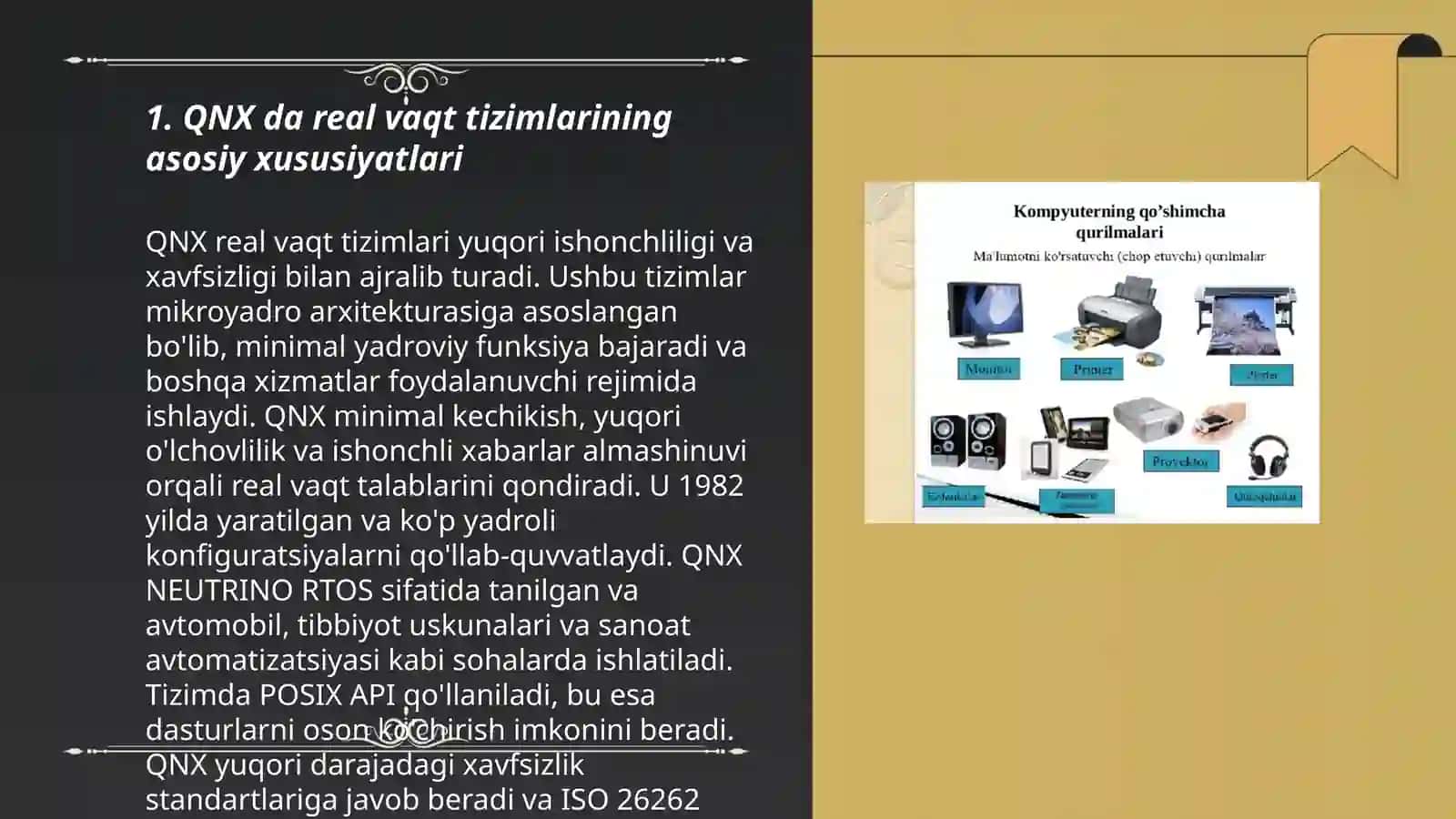 QNX da signallarni qayta ishlash 3