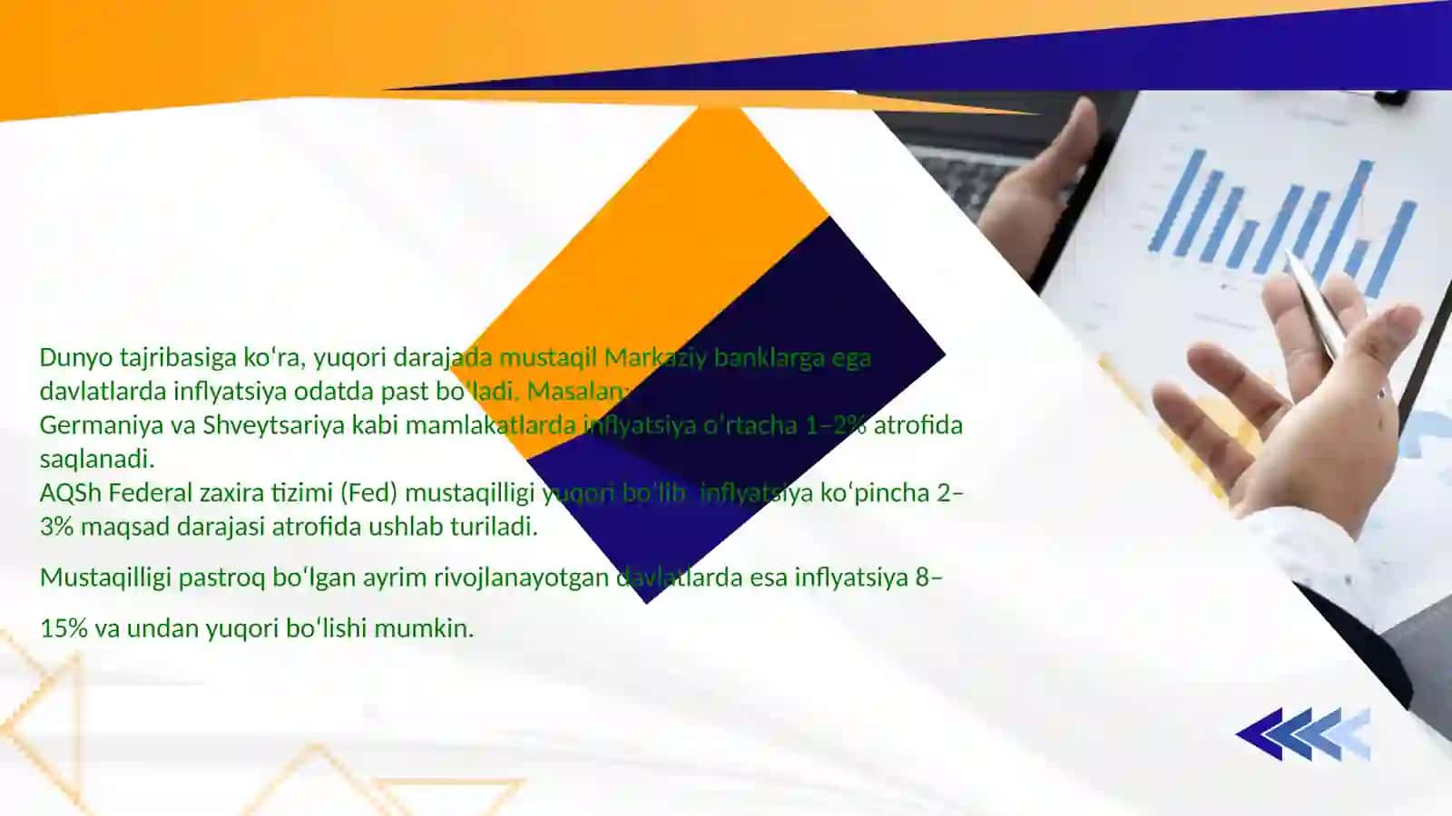 Markaziy bank mustaqilligi va monetar siyosat samaradorligi 3