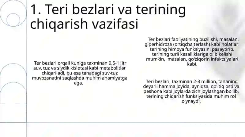 Ayirish tizimiga kiruvchi azolarining tuzilishi fiziologiyasi 3