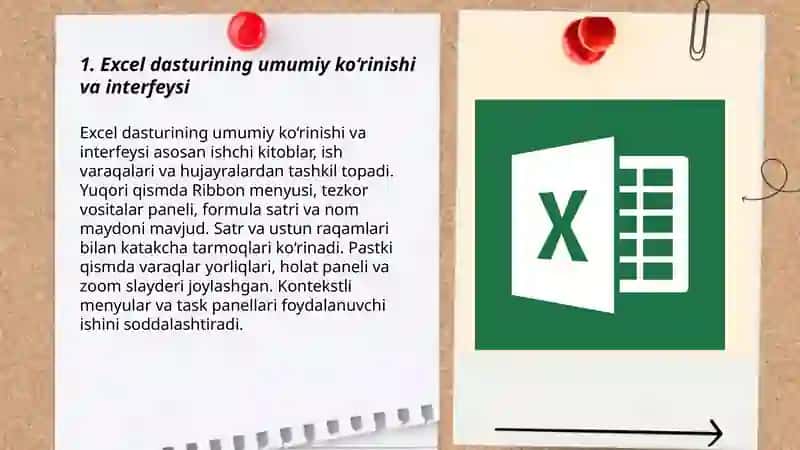 Excel dasturi 3