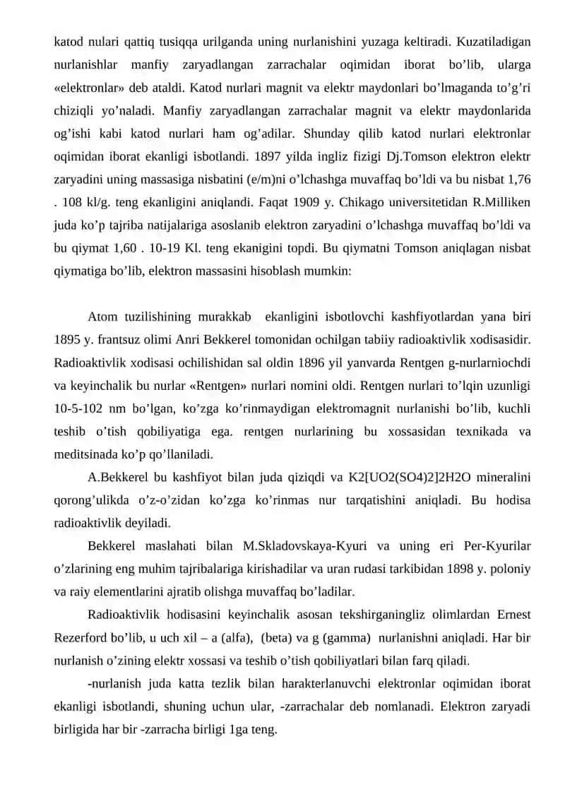 ATOM TUZILISHI VA ELEMENTLARNING DAVRIY SISTEMASI 3