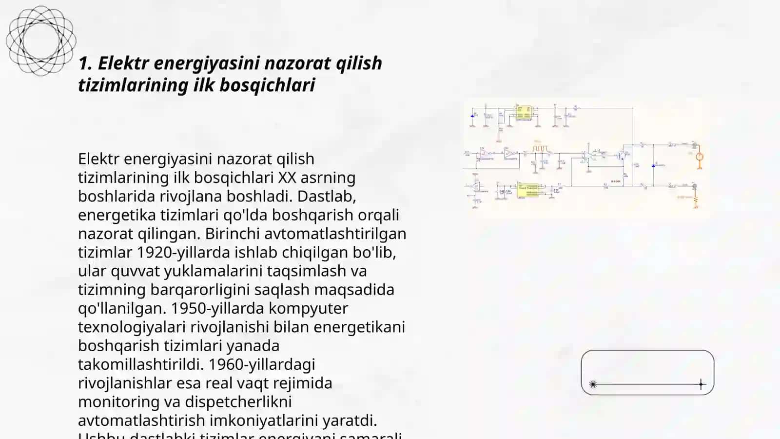 Elektr Energiyani Nazorati va Hisobining Avtomatlashtirilgan Tizimlari: Rivojlanish bosqichlari va tarixi 3