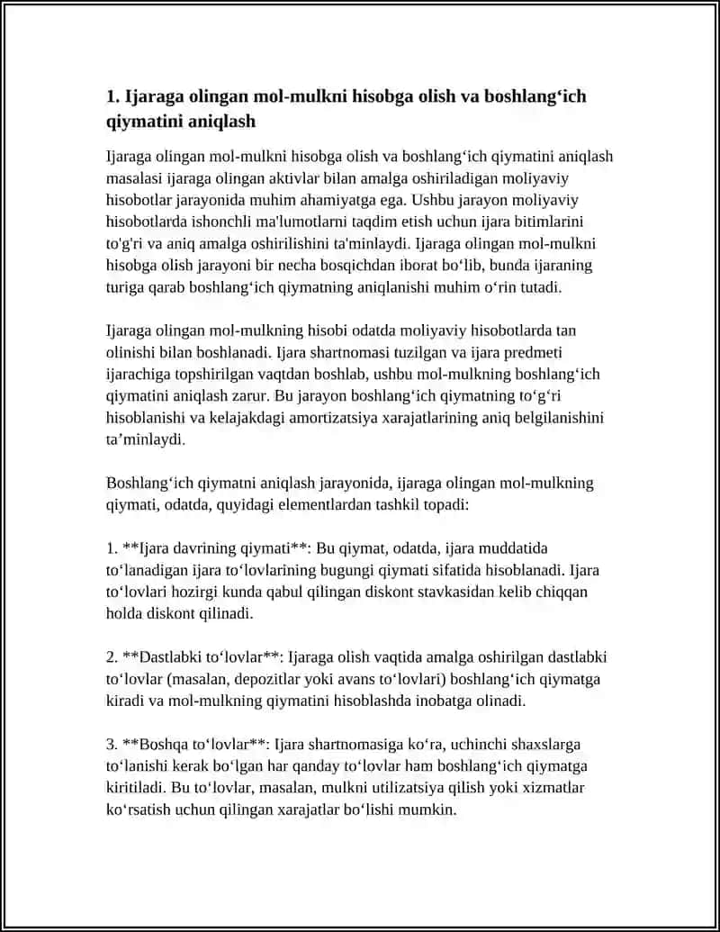 IJARAGA OLINGAN MOL-MULKDAN FOYDALANISH 3