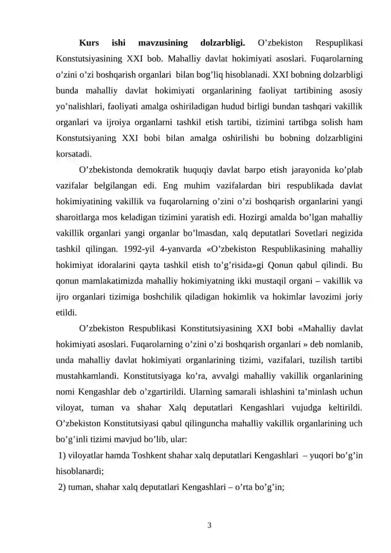 Mahalliy Davlat Hokimiyati Asoslari 3