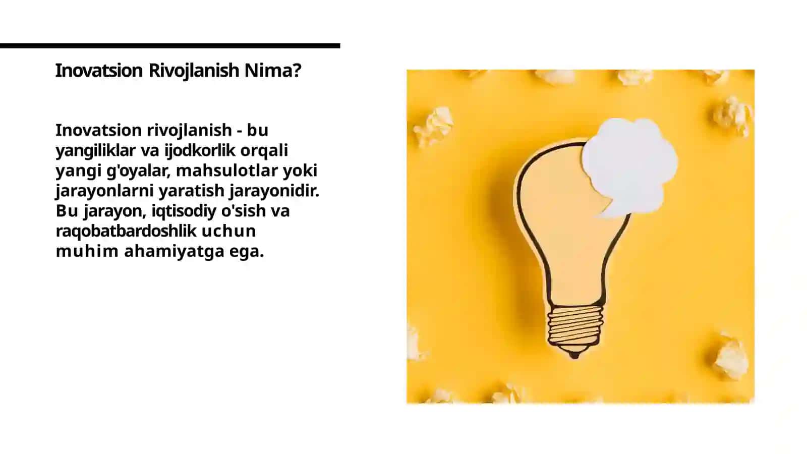 Yangi Texnologiyalarni Joriy Etishda Inovatsion Rivojlanish Omillari 3