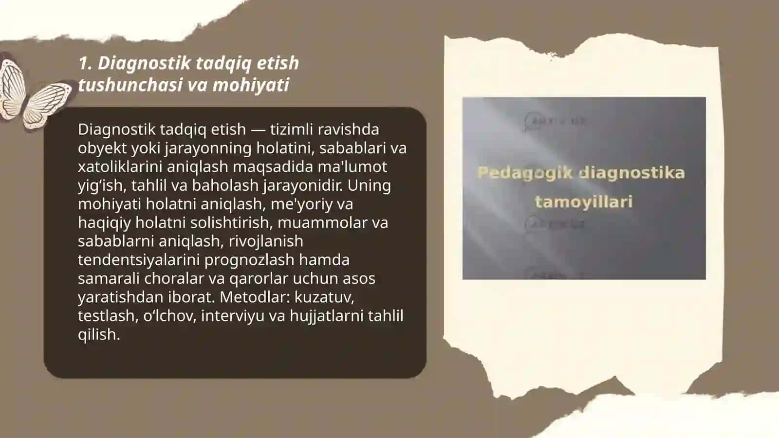 Diagnostik tadqiq etishning umummilliy tamoyillari 3
