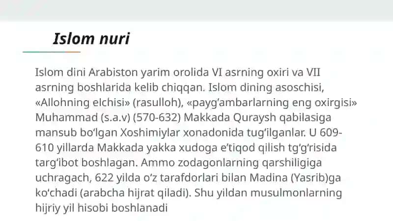 Islom Nuri 3