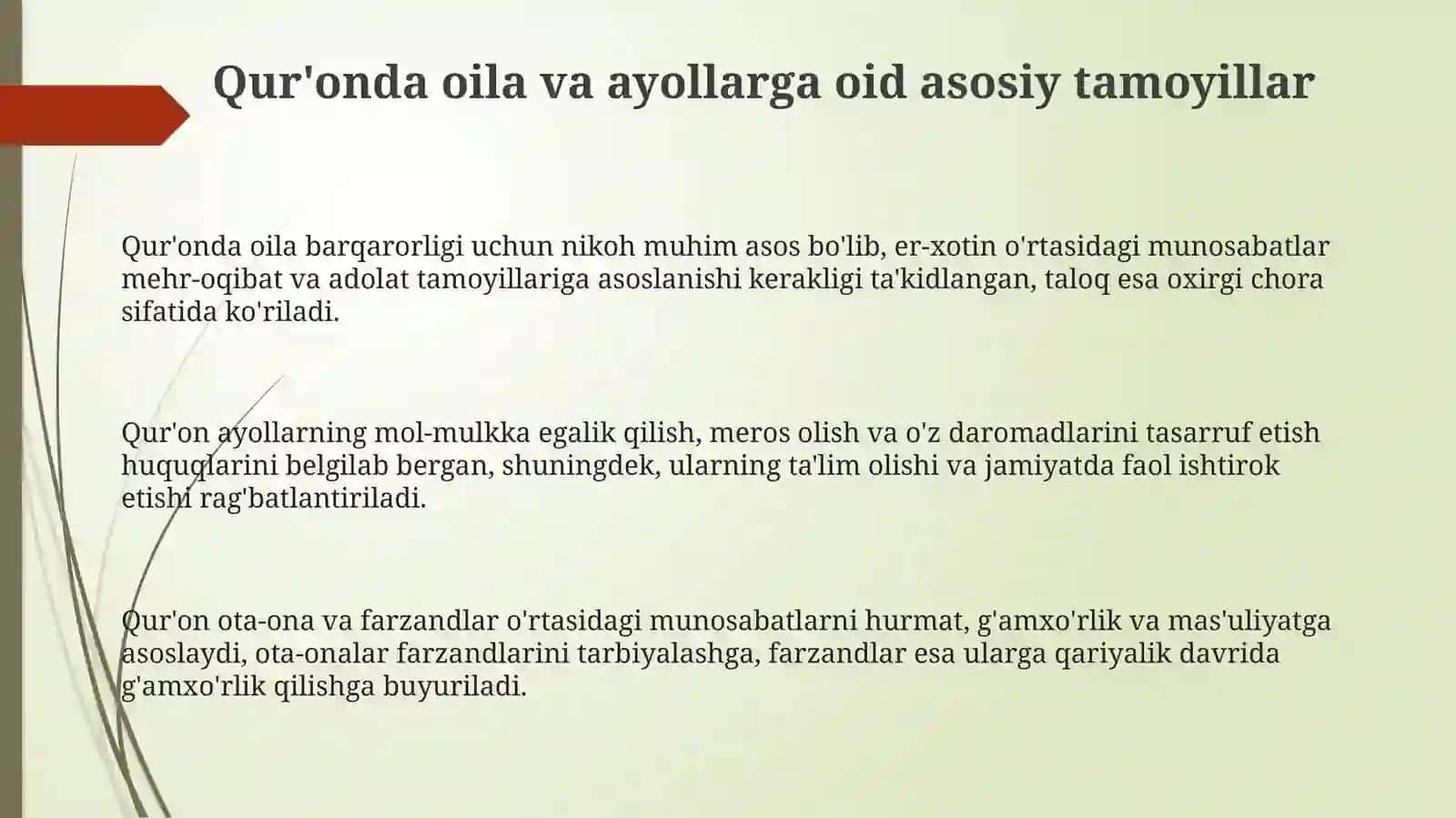 Qur'on-islomdining muqaddas kitobi va ayollar 3