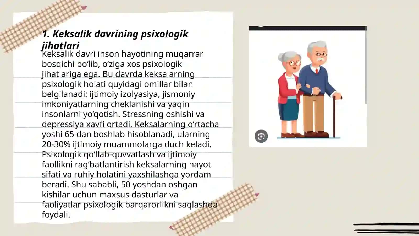 Keksalik davrining psixologik xususiyatlari 3