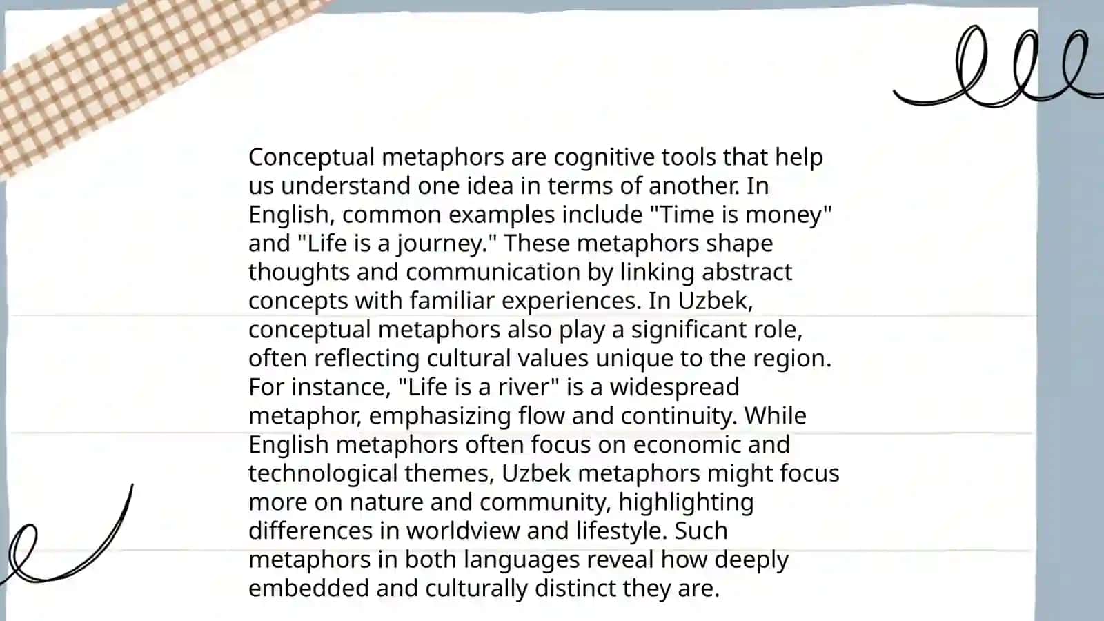 Concept as a knowledge structure in English and Uzbek linguistics 3