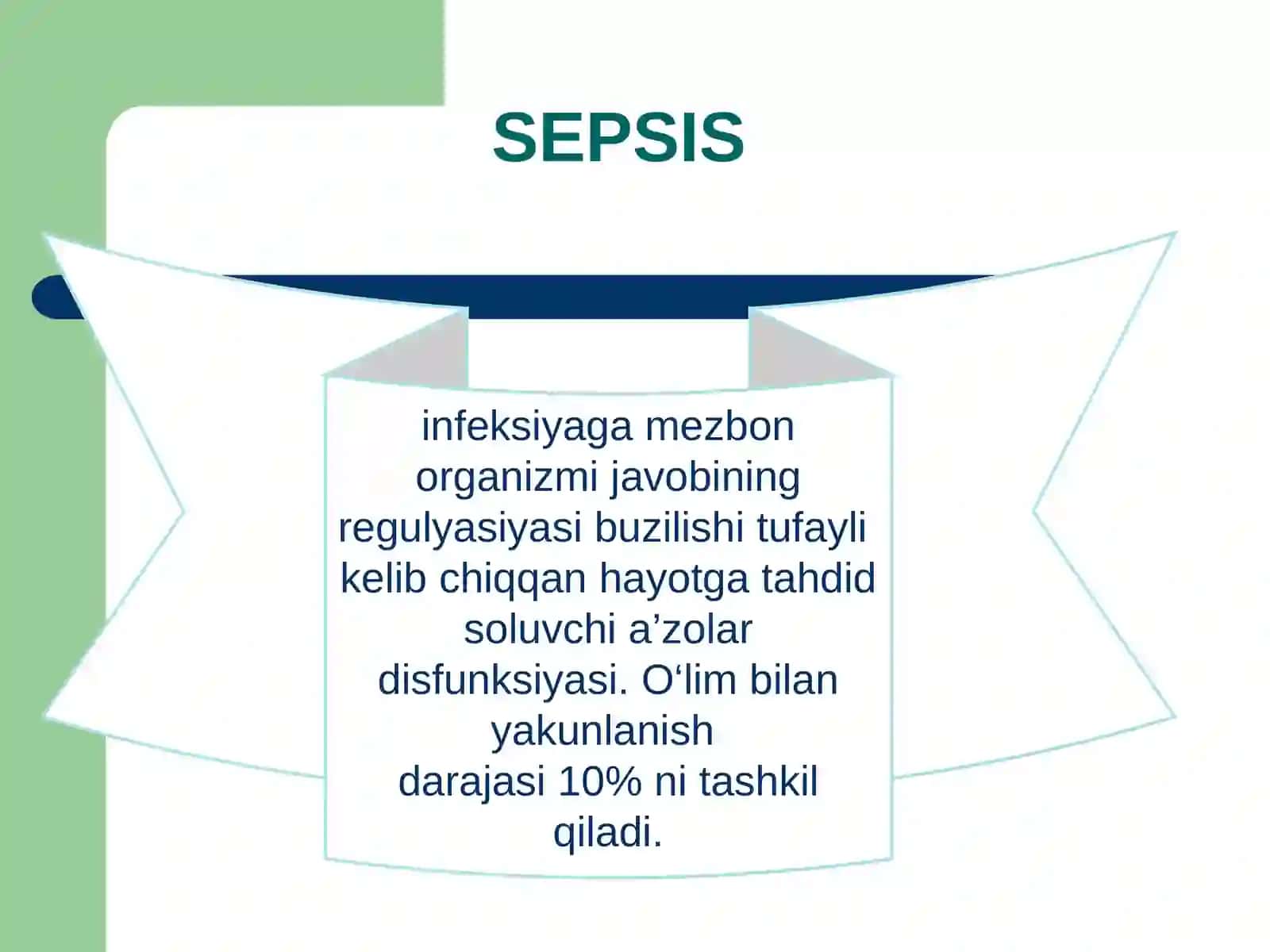 Infeksiya va septik shokning terminologiyasi 3