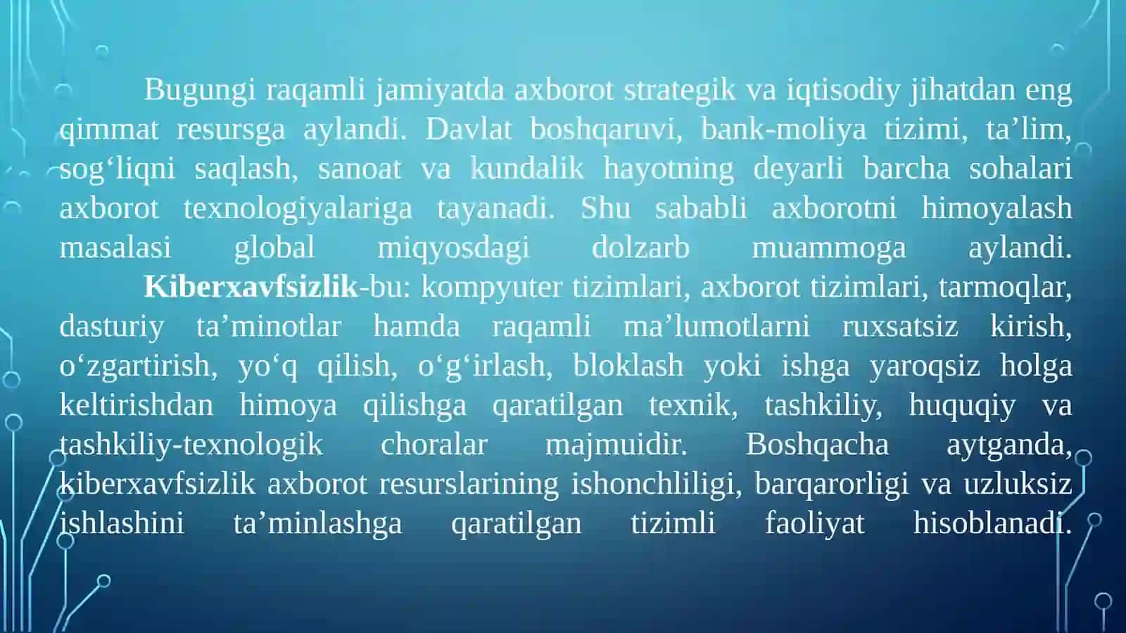 Kiberxavfsizlikka kirish 3