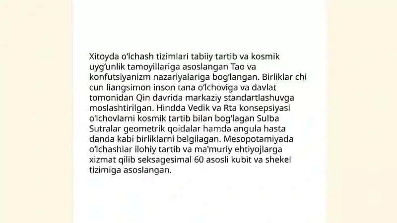 Metrologiya fanidan Oʻzbekiston Respublikasining Standartlashtirish haqida qonunining ahamiyati 3