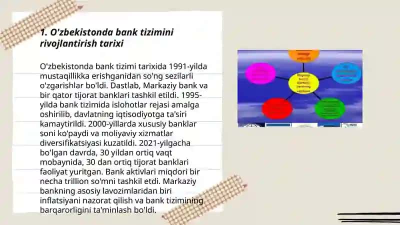O'zbekistonda bank tizimi 3