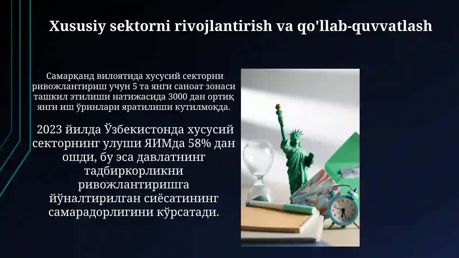 Davlatning iqtisodiy siyosatining asosiy yo'nalishlari 3