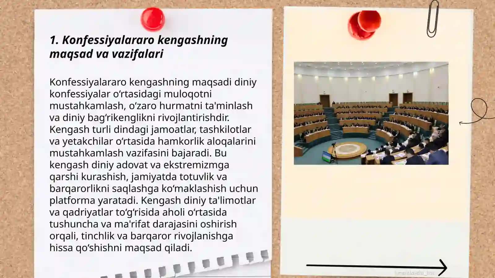 Konfessiyalararo kengash faoliyati 3
