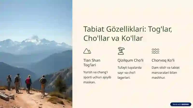 O'zbekiston: Qadimiy mo'jizalar mamlakati 3