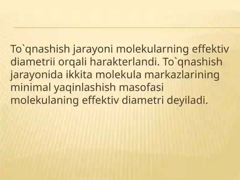 Gazning bajarganishi issiqlik sigʻimi aylanmajarayonlari 3