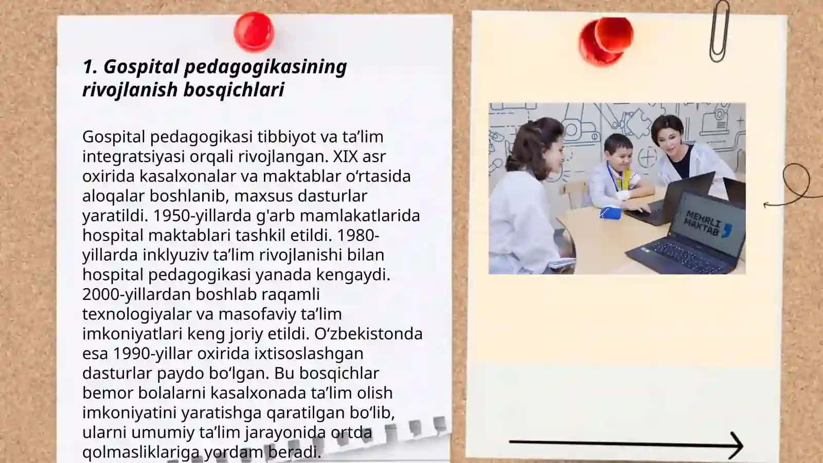 Gospital pedagogikasi tarixiy ildizlari va ilmiy aspektlari 3