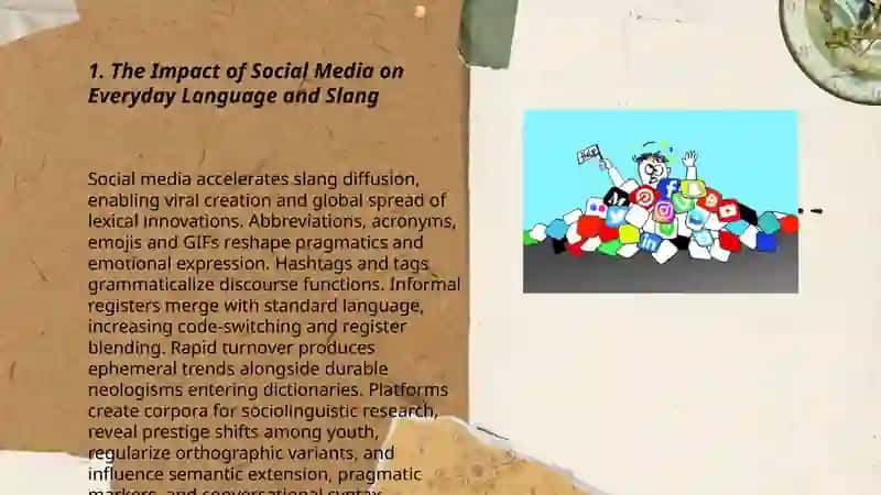 THE INFLUENCE OF SOCIAL MEDIA ON MODERN COMMUNICATION 3