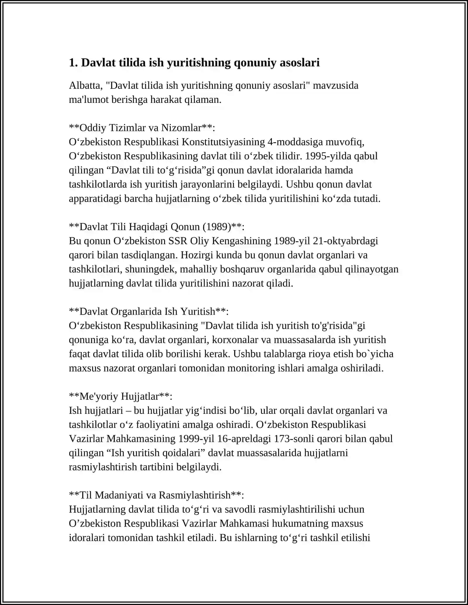 DAVLAT TILIDA ISH YURITISHNING AFZALLIKLARI VA ISTIQBOLLARI 3