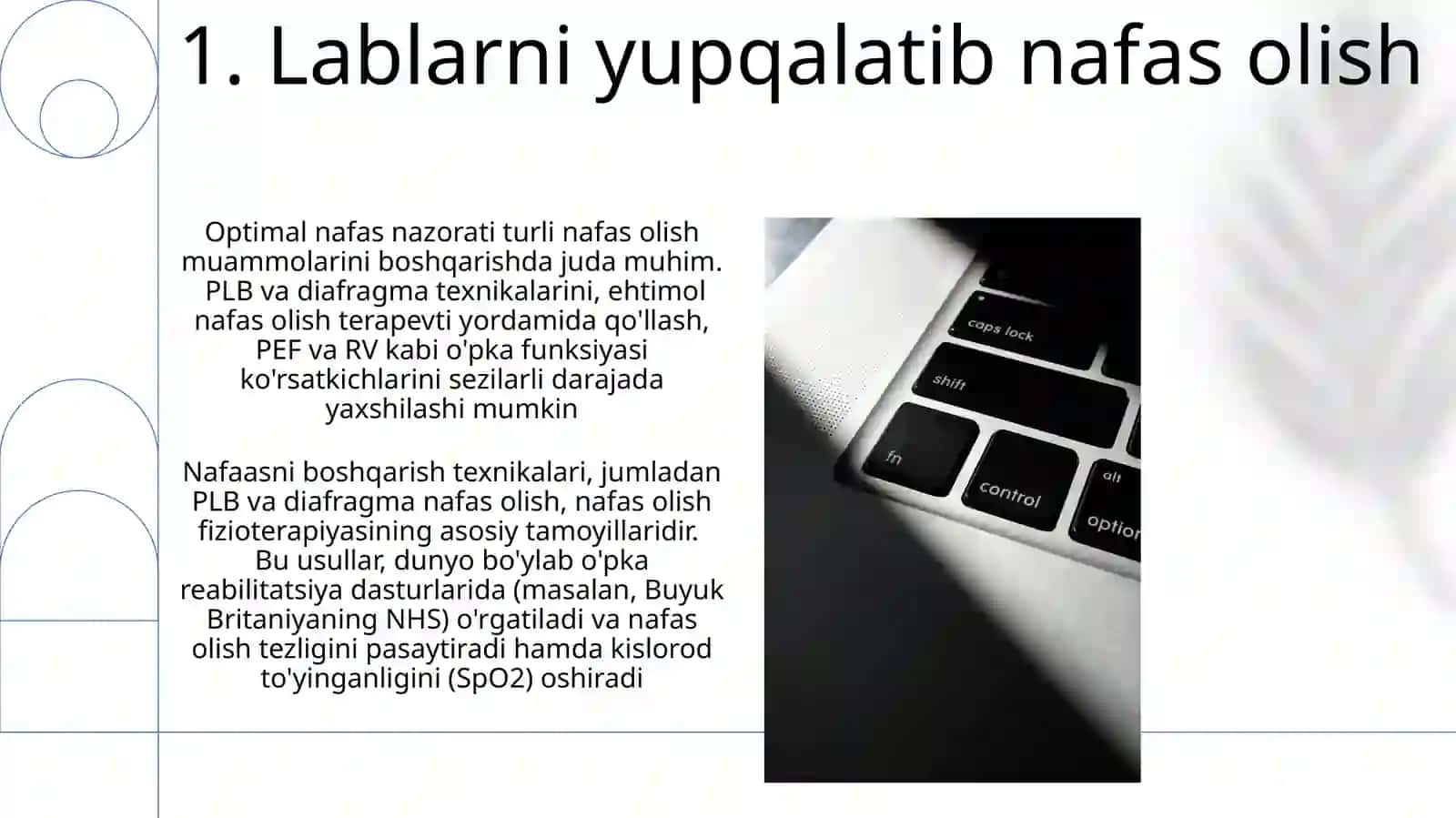 Nafasning boshqarilishi 3