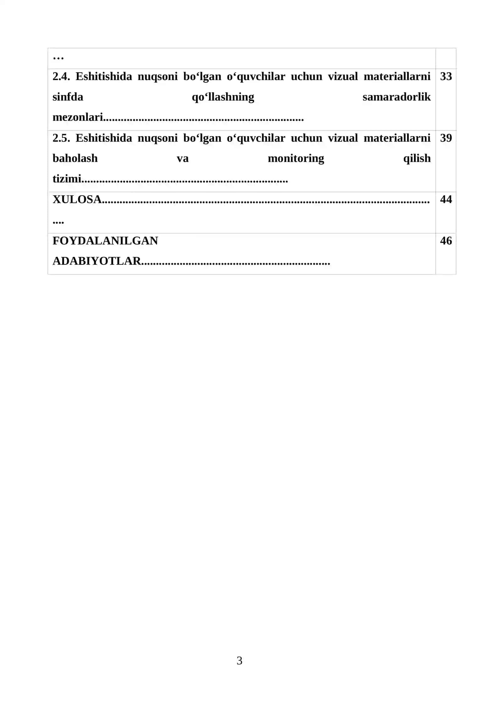 Boshlang'ich sinf eshitishida nuqsoni bo'lgan o'quvchilarda texnologiya darslarida vizualizatsiyaga tayanish — Surdopedagogika BMI (MNPU) 3