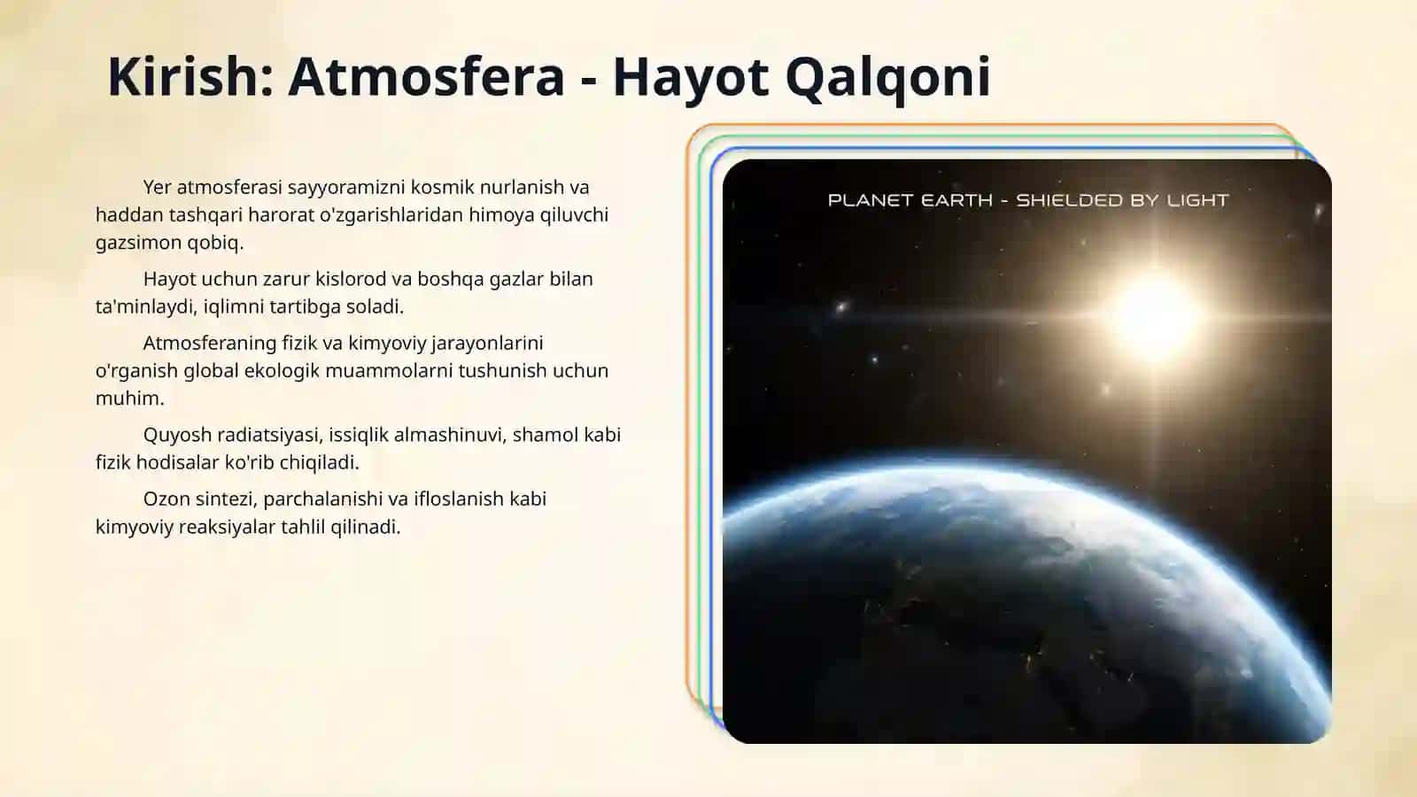 Atmosferadagi fizik Va Kimyoviy jarayonlar 3