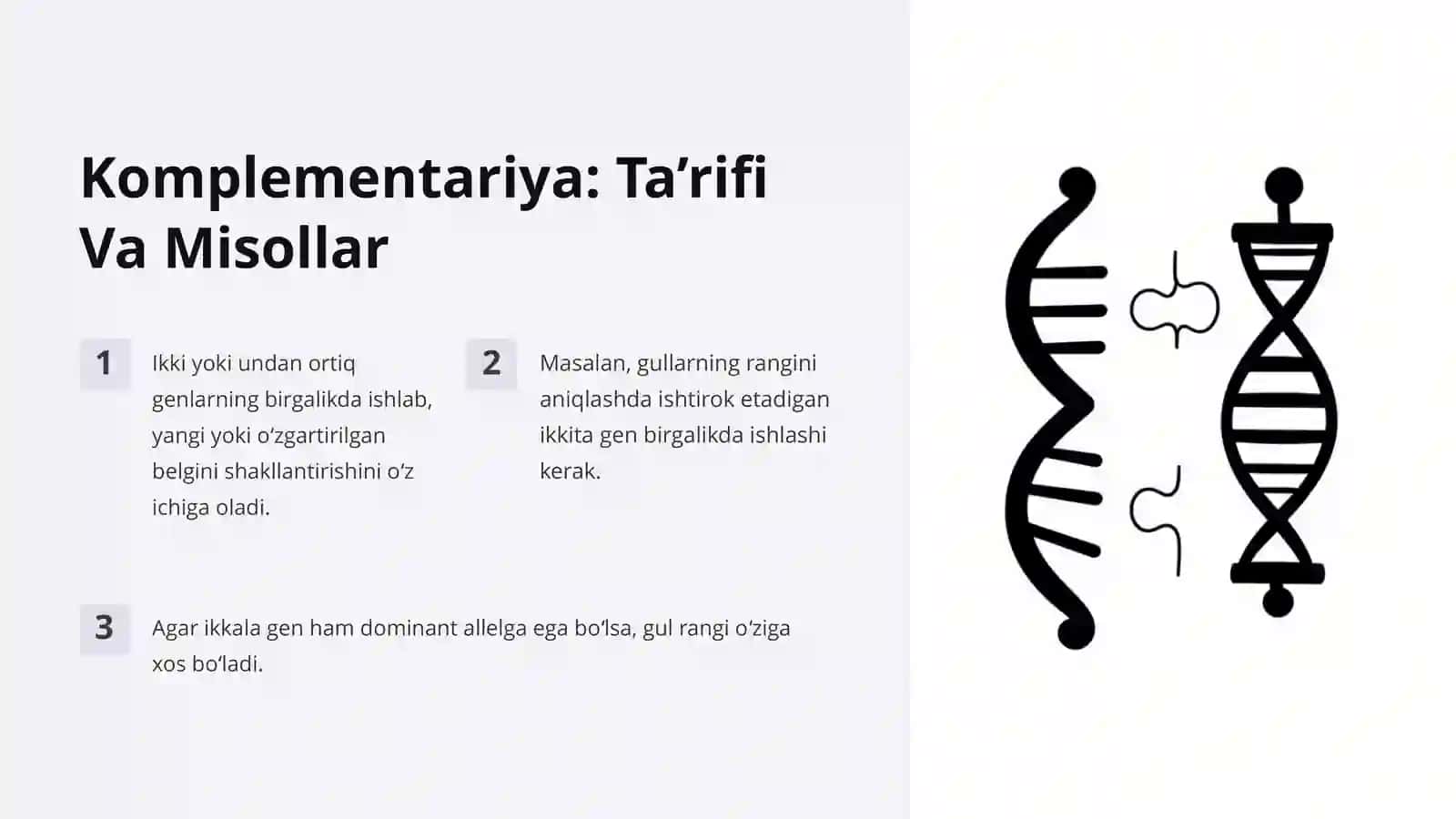 Noallel Genlarning Oʻzaro Ta’siri 3