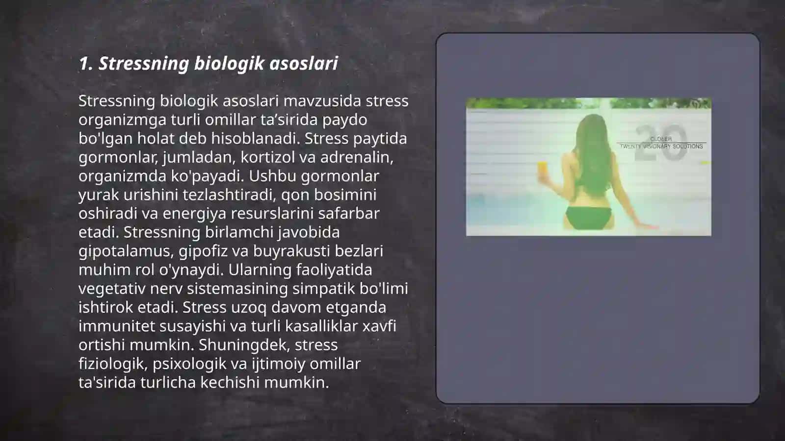 Stressning biologik asoslari 3
