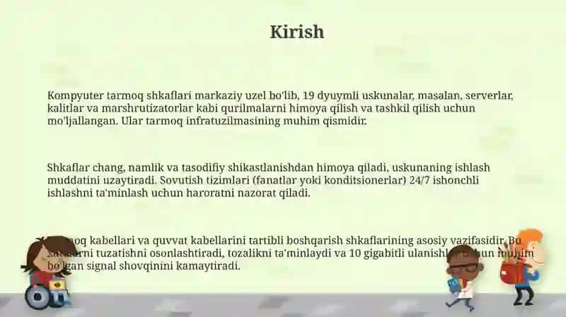 Kompyutertarmoqqutilmalari 3