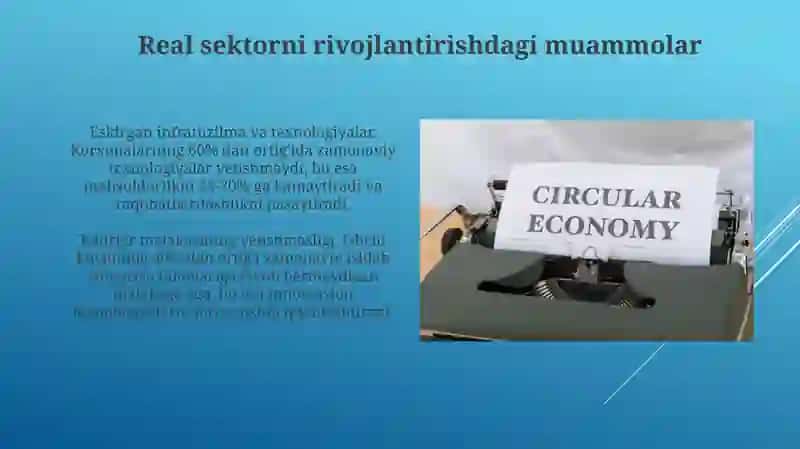 Iqtisodiyotning real seltorini rivojlantirilishining iqtisodiy xavfsizlikni ta’minlashdagi ahamiyati 3