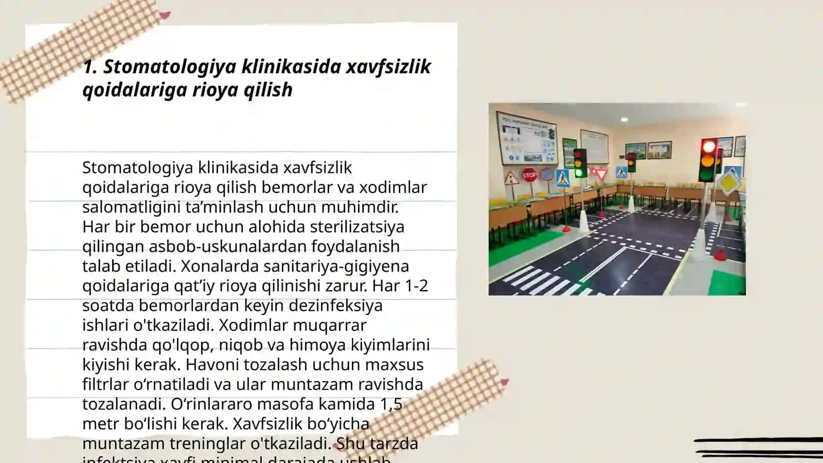 Stomatologiyada ishlash uchun xavfsizlik qoidalari 3