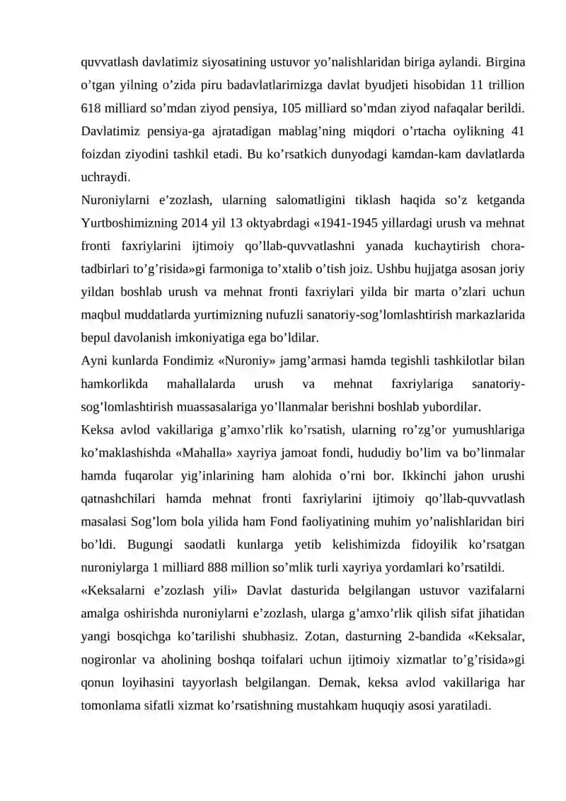 Keksalarni e’zozlash yili 3