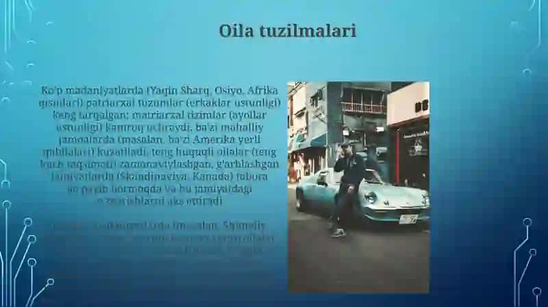 Dunyo xalqilarning madaniyatidagi farqlar 3