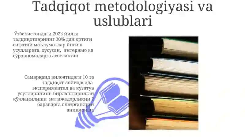 Magistrlik dessertatsiyasi tadqiqot turi sifatida 3
