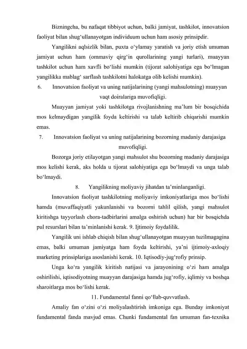 Innovatsion faoliyat 3