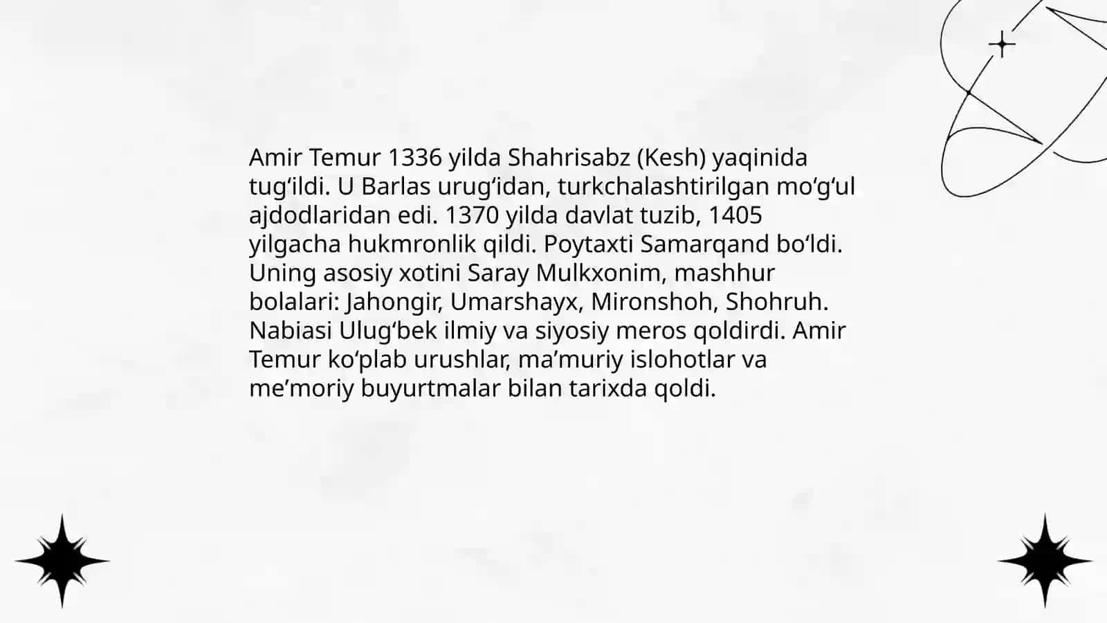 Amir Temur 3