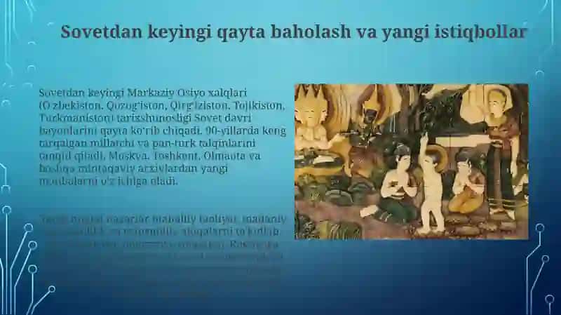 Markaziy Osiyo xalqlarining tarixshunosligi va manbashunosligi 3
