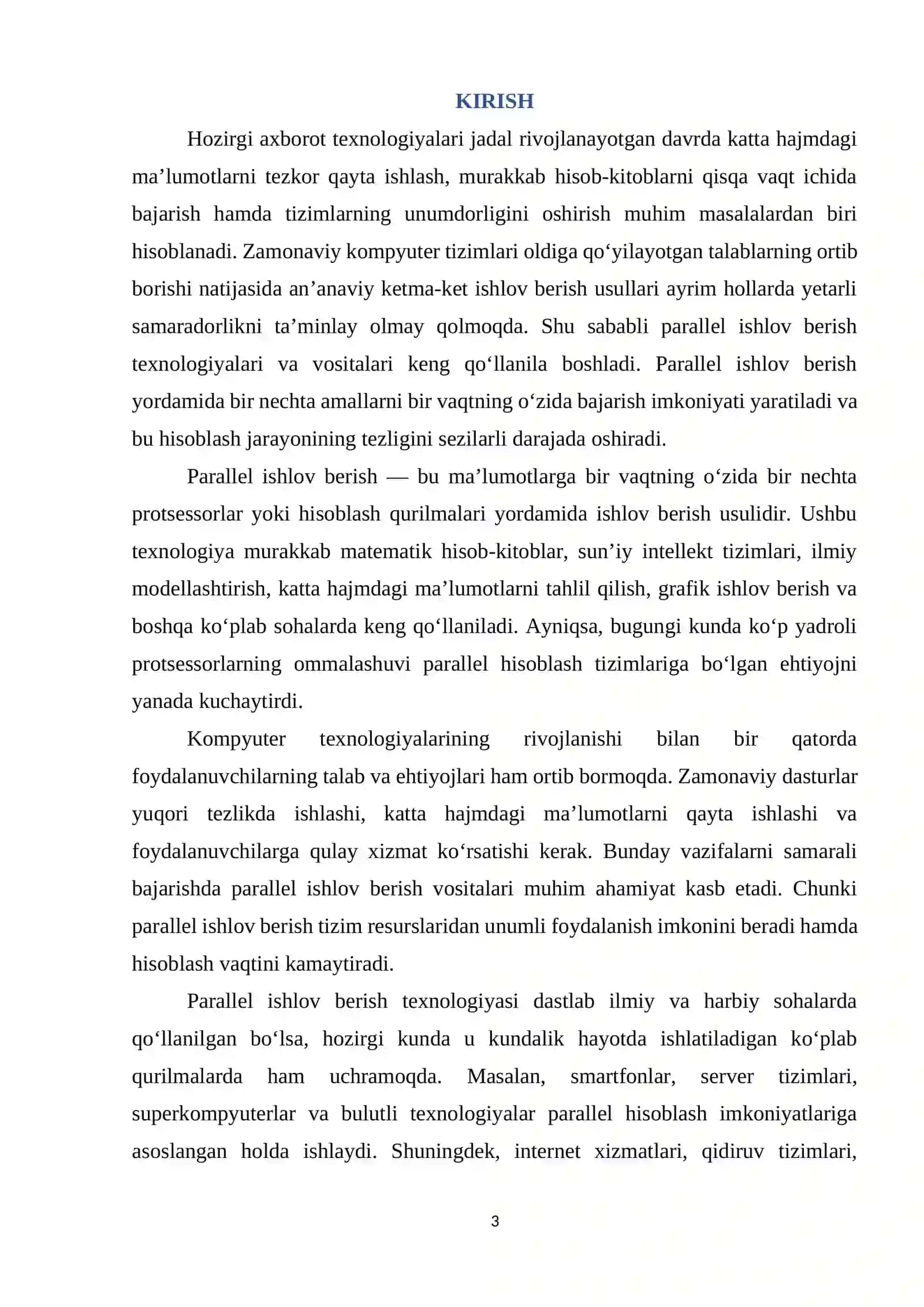 Hisoblagichlar. 3
