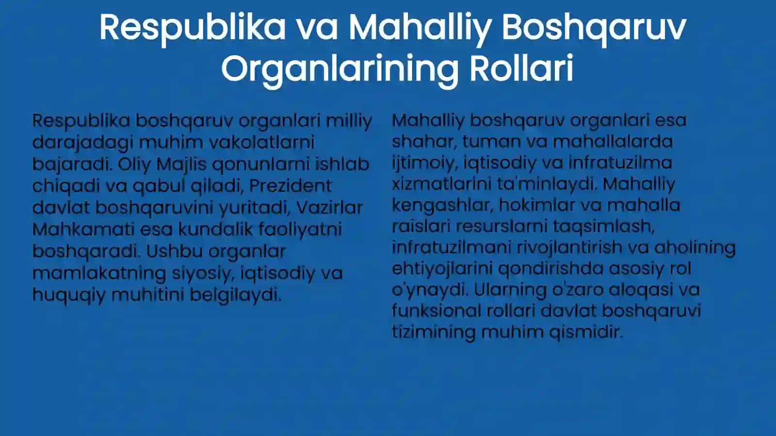 Respublika va Mahalliy Boshqaruv Organlarining  tumanlar miqyosida o'rganish tahlil qilish 3