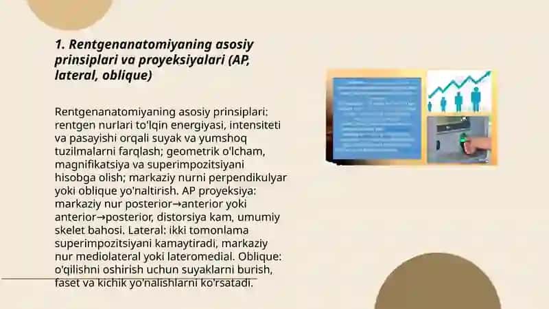 Skelet suyaklarining rentgenanatomiyasi 3